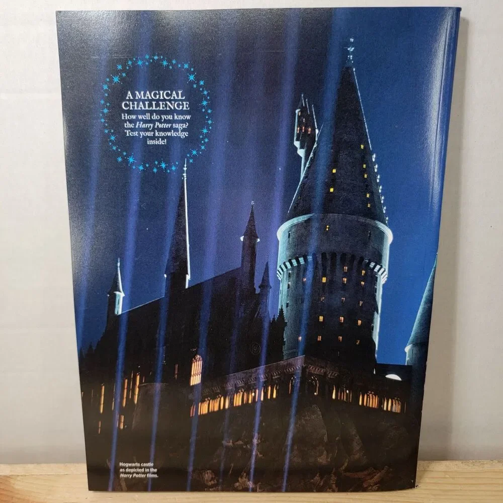 The Unofficial Harry Potter Puzzle Book - NEW